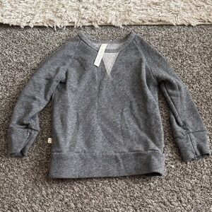 Childhoods athletic grey crew